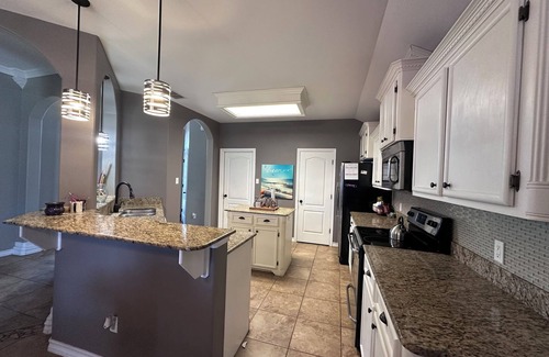 South Side Casa | Beach Break 4-bedroom house in fabulous Corpus Christi with Remote office