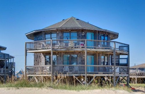 Buxton Cabaña | Beach Break Cottage- Excelentes vistas al mar- Pasos a la playa- Piscina comunitaria