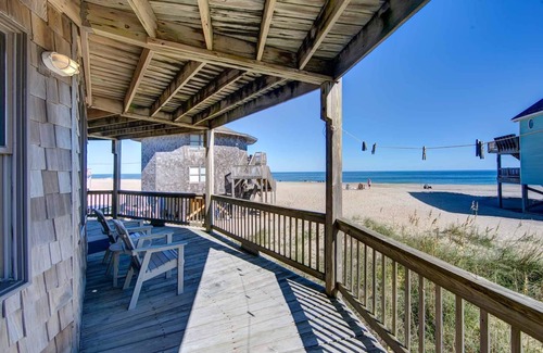 Buxton Cabaña | Beach Break Cottage- Excelentes vistas al mar- Pasos a la playa- Piscina comunitaria