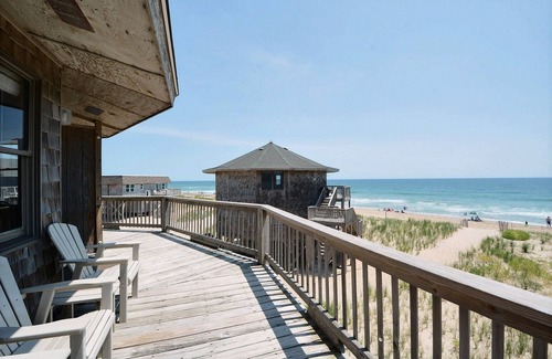 Buxton Cabaña | Beach Break Cottage- Excelentes vistas al mar- Pasos a la playa- Piscina comunitaria