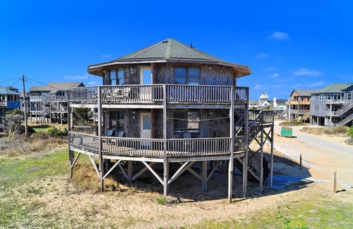 Buxton Cabaña | Beach Break Cottage- Excelentes vistas al mar- Pasos a la playa- Piscina comunitaria