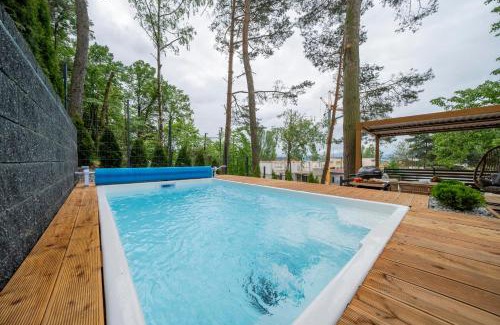 Skorochow Apartamento | Beach Brothers House Domki nad jeziorem Nyskim