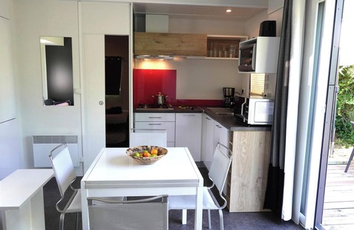 Sint Maartensvlotbrug Casa | Playa bungalow Strand49 cerca del mar 2 baños 2 dormitorios WiFi muebles de jardín