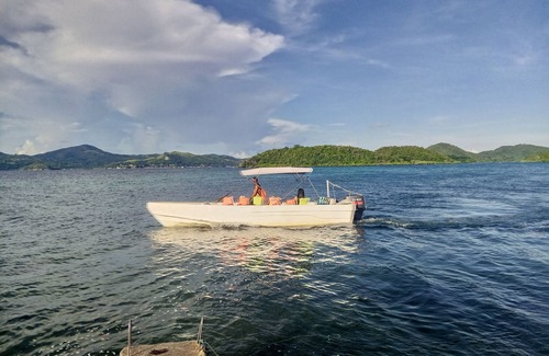 Coron Casa | Beach Bungalow at Sand Island Ecolodge and Dive Resort