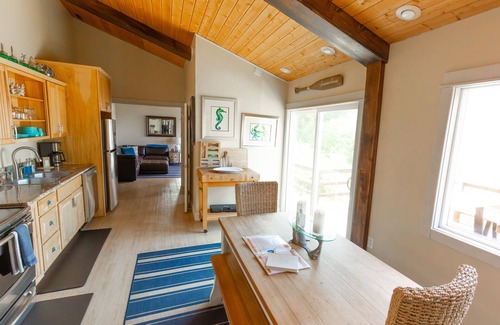 Brookings Casa | Beach Bungalow-Casa-Baño Privado-Vista al mar