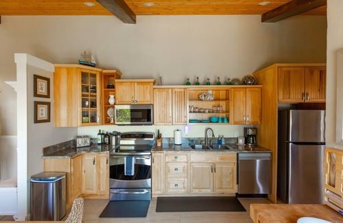 Brookings Casa | Beach Bungalow-Casa-Baño Privado-Vista al mar