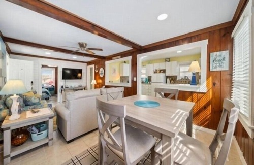 North Carolina Coast Cabaña | Beach Cabin - perfect for your family getaway! Pet Friendly! by RedAwning