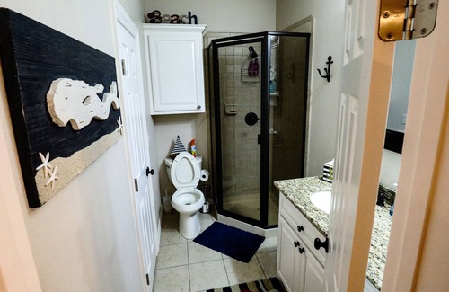 Port Bolivar Cabina | Beach Cabin
