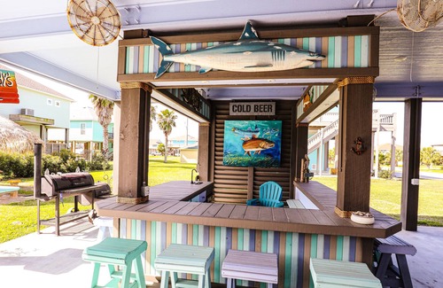 Port Bolivar Cabina | Beach Cabin
