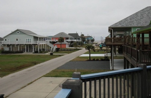 Port Bolivar Cabina | Beach Cabin