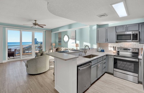 Panama City Beach Complejo | Sand Dollars & Footprints - Amazing Gulf Views