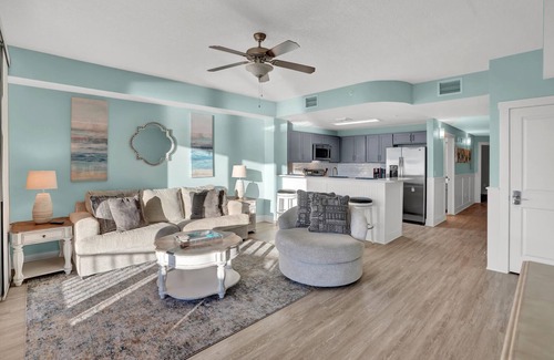 Panama City Beach Complejo | Sand Dollars & Footprints - Amazing Gulf Views
