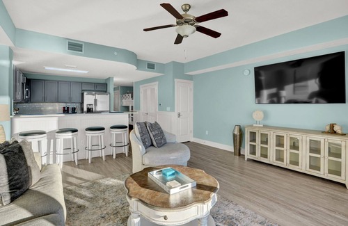 Panama City Beach Complejo | Sand Dollars & Footprints - Amazing Gulf Views