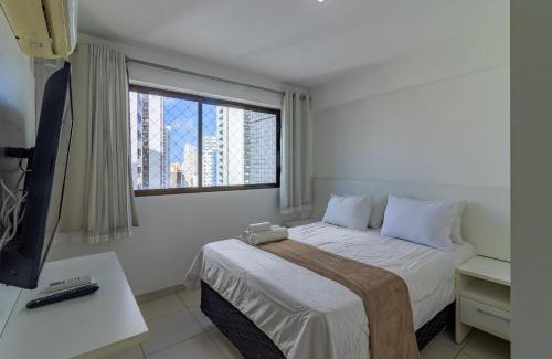 Boa Viagem Apartamento | Beach Class Boa Viagem #1605 - Triplo by Carpediem