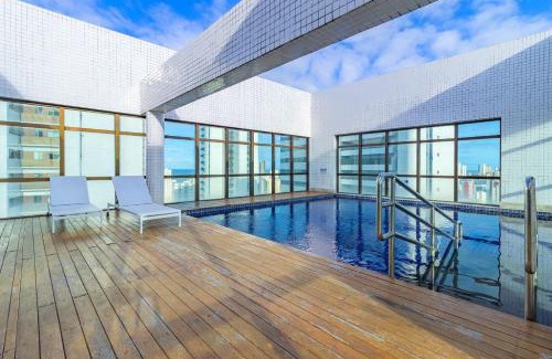 Boa Viagem Apartamento | Beach Class Boa Viagem #1605 - Triplo by Carpediem