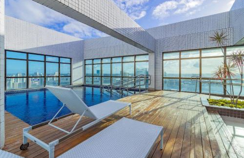 Boa Viagem Apartamento | Beach Class Boa Viagem #1605 - Triplo by Carpediem