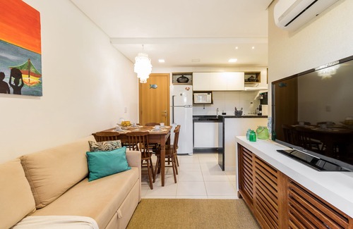 Porto de Galinhas Apartamento | Beach Class Eco Life Muro Alto 9003