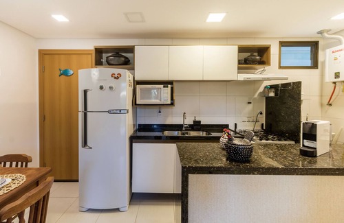 Porto de Galinhas Apartamento | Beach Class Eco Life Muro Alto 9003