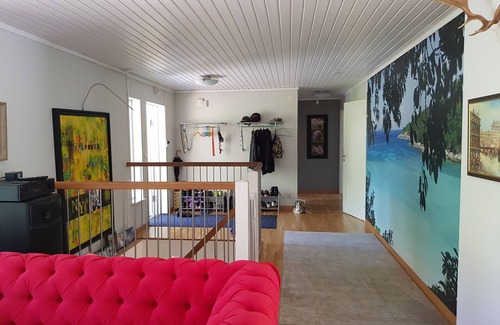 Aspet Casa | Playa cerca de 9 camas de 185 metros cuadrados, cerca del bosque y la natación. Villa espaciosa y fresca mejor