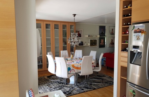 Aspet Casa | Playa cerca de 9 camas de 185 metros cuadrados, cerca del bosque y la natación. Villa espaciosa y fresca mejor