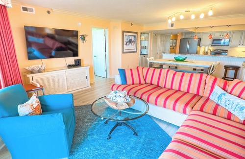 Windy Hill Condominio | Beach Club I 3E! Fantastic OceanFront 3 Bedroom Condo! Book now today for best rates!