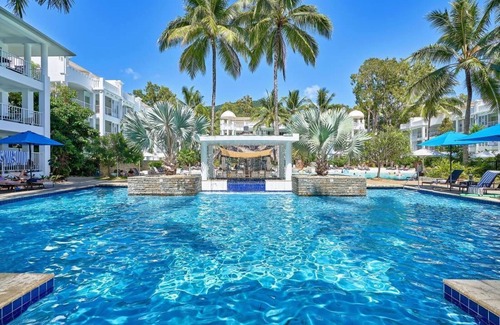 Palm Cove Apartamento | Beach Club Top Floor Oceanfront Studio Palm Cove