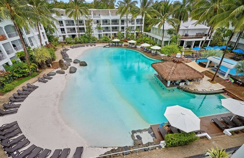 Palm Cove Apartamento | Beach Club Top Floor Oceanfront Studio Palm Cove