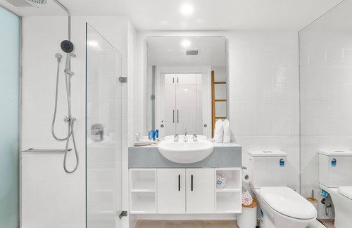 Palm Cove Apartamento | Beach Club Top Floor Oceanfront Studio Palm Cove