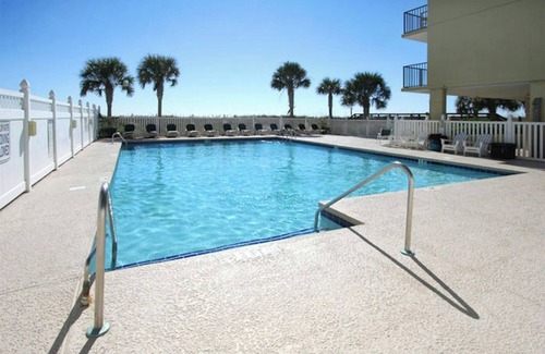 Atlantic Beach Condominio | Beach Club I 8E -Oceanfront 3BR/3BA-Windy Hill
