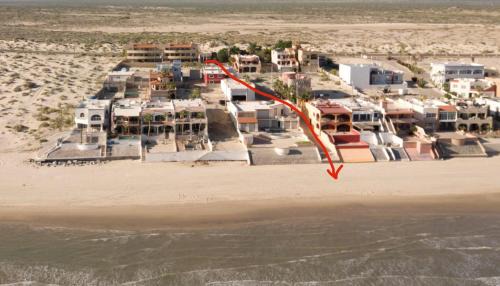 San Felipe Apartamento | Beach Condo 7- Sleeps 8, Pool, WiFi, AC, Security