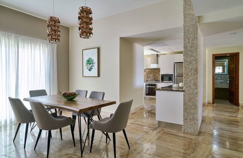 Bavaro Condominio | Condo En Playa Vista Al Mar C-102 @Costa Atlantica
