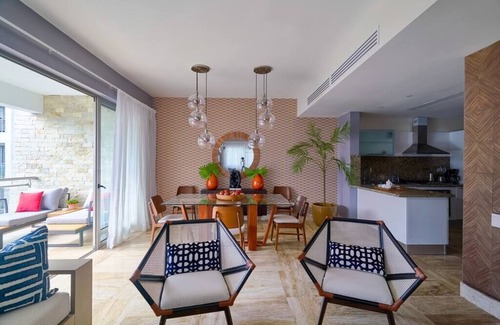 Bavaro Condominio | Condo En Playa Vista al Mar B-301 @ Costa Atlantica