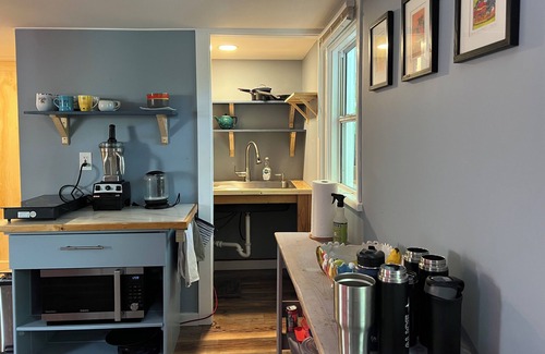 Gulfport Cabaña | Beach Cottage in the Gulfport Art District
