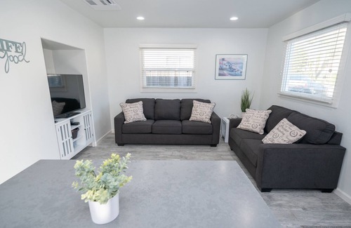 Shell Beach Cabaña | Beach Cottage Oasis