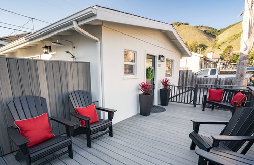 Shell Beach Cabaña | Beach Cottage Oasis