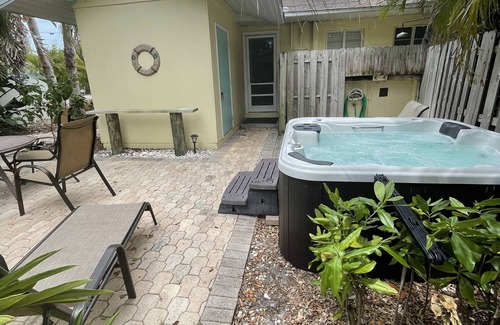 Whitney Beach Casa | Beach Cottage with a Private Hot Tub