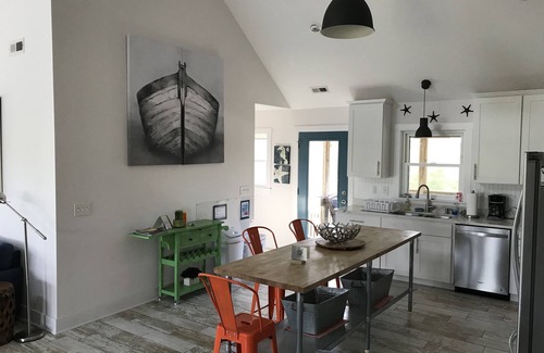 Southern Shores Cabaña | Beach Daze: A Quiet Oasis Steps to Beach! Pool and Hot Tub.