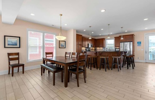 Kure Beach Casa | Beach Dragon - 8 Bedrooms, 6.5 Bath Oceanfront Home with Private Pool