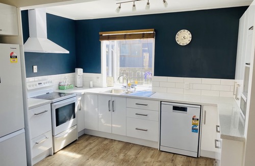 Foxton Beach Casa | Foxton Beach Bach - bach familiar modernizado cerca de la playa