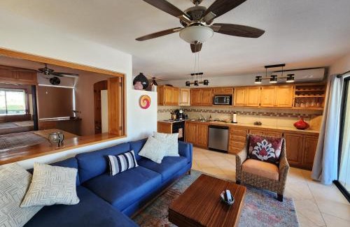 Campo de Golf Fonatur Apartamento | Beach Eateries Shops 10 min walk Golf view