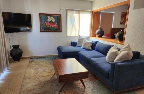 Campo de Golf Fonatur Apartamento | Beach Eateries Shops 10 min walk Golf view