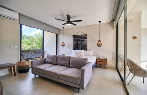 Tulum Complejo | Beach Elegance Studio | 1 Bath | 2 Guests