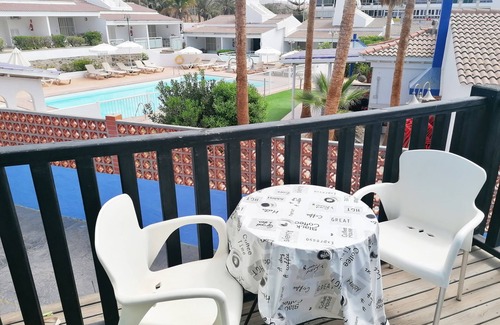 Playa del Aguila Apartamento | frente a la playa - el agua - Primera línea de playa - maspalomas - gran canaria