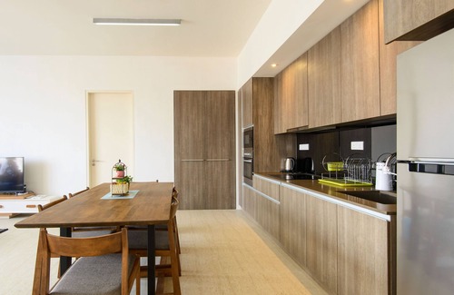Batu Ferringhi Apartamento | Apartamento de 2 dormitorios frente al mar con vista al mar