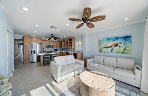 Siesta Key Village Casa | Frente a la playa 3BR 2 BA Villa cerca de Siesta Key Village