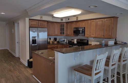 North Wildwood Condominio | Frente a la playa 4BR / 3BA ático de dos niveles