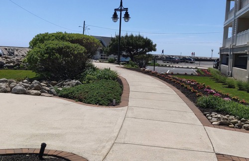 North Wildwood Condominio | Frente a la playa 4BR / 3BA ático de dos niveles