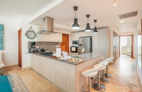 El Soco Apartamento | Beach front and beach access at Nueva Romana