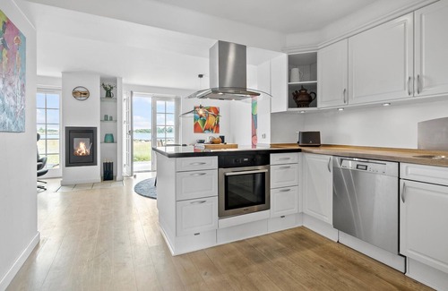 Nykobing Sjaelland Apartamento | Apartamento frente a la playa en.