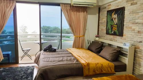 Rayong Apartamento | Beach front Apartment with Sea View VIP CONDOCHAIN